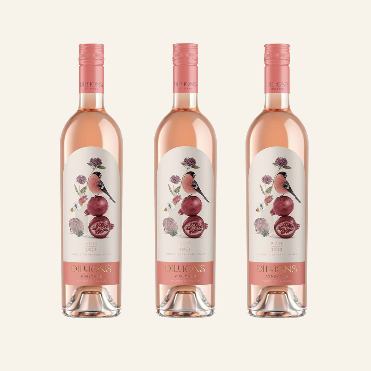 Pinot Rosé Wine 2023 – Set of 3